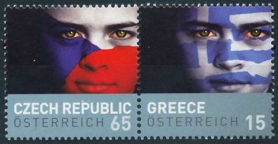 Österreich 2008 Nr 2735 42 WZdf postfrisch WAAGR PAAR X24F5D2