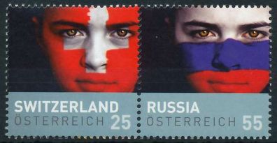 Österreich 2008 Nr 2743 50 WZda postfrisch WAAGR PAAR X2555C6