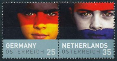 Österreich 2008 Nr 2743 50 WZdc postfrisch WAAGR PAAR X2555E6