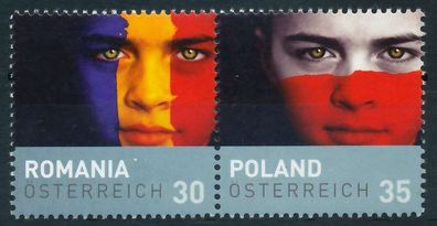 Österreich 2008 Nr 2743 50 WZdd postfrisch WAAGR PAAR X2555EA