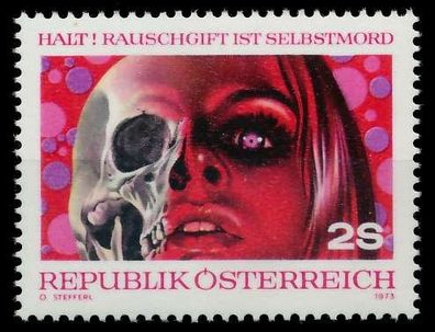 Österreich 1973 Nr 1411 postfrisch X2556D6