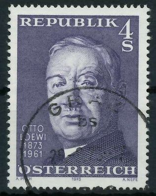 Österreich 1973 Nr 1414 gestempelt X2556F6