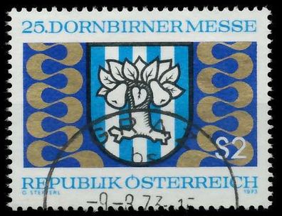 Österreich 1973 Nr 1417 gestempelt X25570E