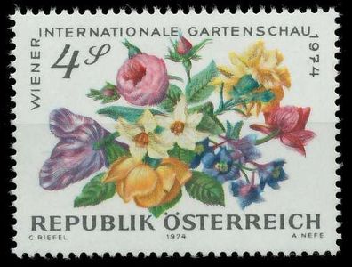 Österreich 1974 Nr 1446 postfrisch X255782