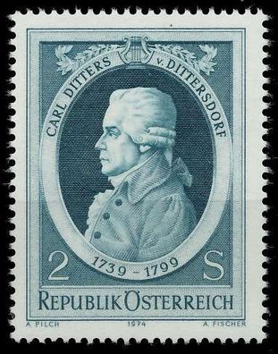 Österreich 1974 Nr 1470 postfrisch X25583E