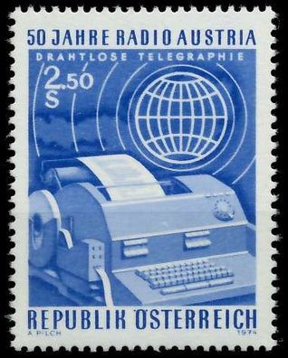 Österreich 1974 Nr 1437 postfrisch X255866