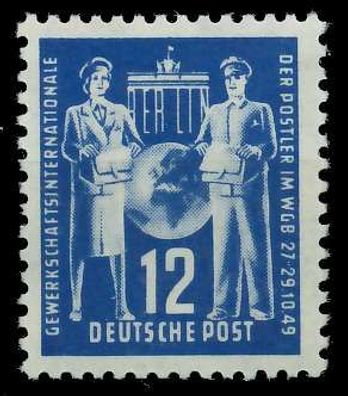 DDR 1949 Nr 243 postfrisch X2558AE