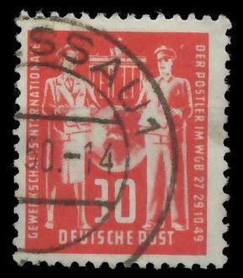 DDR 1949 Nr 244 gestempelt X2558D2