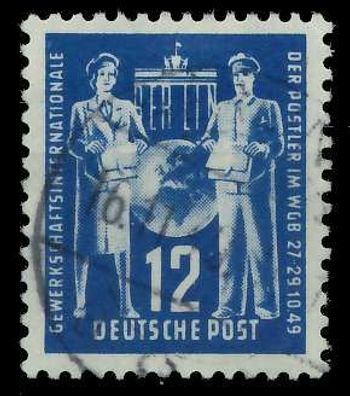 DDR 1949 Nr 243 gestempelt X2558E2