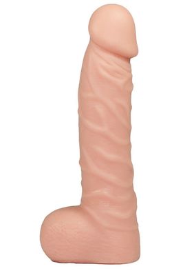 Realistixxx Realistischer Penis-Dildo Number Two Äderung Saugfuß PVC 17cm