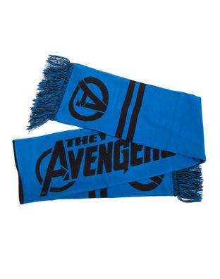 Marvel Avengers - They're The Avengers Blue With Black Scarf - Difuzed KS012810AVG...