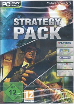 Strategy Pack (2015) PC-Spiel, Windows XP/ Vista/7/8