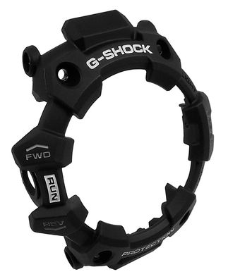 Casio G-Shock > Gehäuseteil Bezel Resin Lünette schwarz > GBD-100-1A7