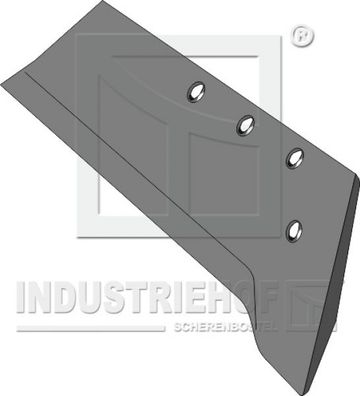 Schnabelschar 16'' - rechts 34.022L-VL zu Pflugkörper-Typ VL (Kuhn)