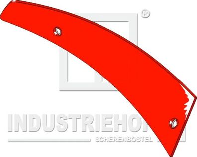 Streichblech-Streifen - rechts 34.0130-VL zu Körper-Typ VL (Kuhn)