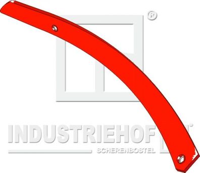 Streichblech-Streifen - rechts 34.0134-VL zu Pflugkörper-Typ VL