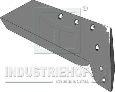 Wechselspitzenschar - 16" - rechts 34.0180-VL zu Pflugkörper-Typ VL (Kuhn)