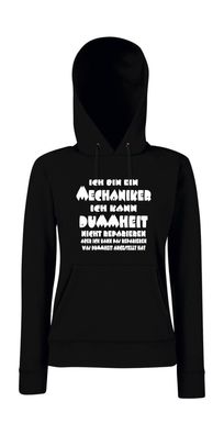 Ich bin ein Elektriker l Girlie Kapuzenpullover