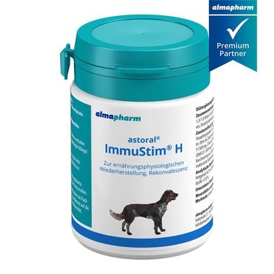 almapharm ImmuStim® H 30 Tabletten diätetisches Ergänzungsfuttermittel für Hunde