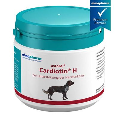 almapharm Cardiotin® H 250g Ergänzungsfuttermittel für Hunde