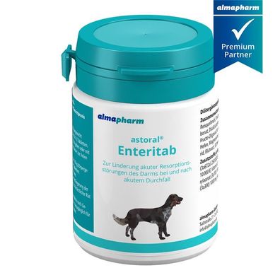 almapharm Enteritab 20 Tabletten für Hunde bei und nach akutem Durchfall