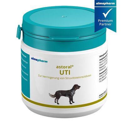 almapharm UTI 125 Tabletten Diätergänzungsfuttermittel für die Harnwege bei Hunden