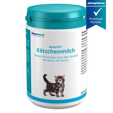 almapharm Welpenmilch 500g Alleinfuttermittel für Katzen