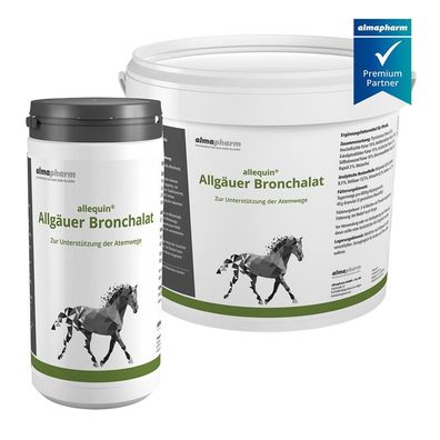 almapharm allequin® Allgäuer Bronchalat für Pferde