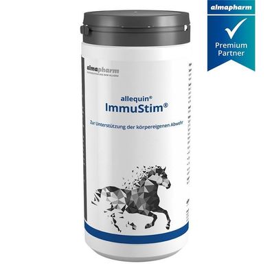almapharm allequin® ImmuStim® 1 kg für Pferde