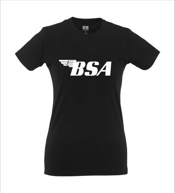 BSA für die Motorrad Fans! I Fun I Lustig I Sprüche I Girlie Shirt