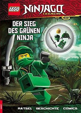 LEGO® Ninjago® – Der Sieg des grünen Ninja Rätsel Geschichte Minifigur Lloyd