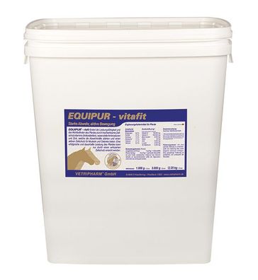 Vetripharm Equipur Vitafit 25kg Ergänzungsfuttermittel für Pferde