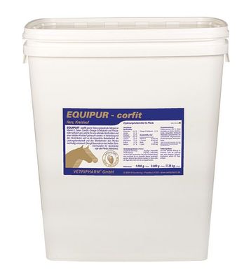 Vetripharm Equipur CORFIT 25kg Ergänzungsfuttermittel für Pferde