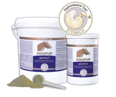 Vetripharm Equipur gastral Ergänzungsfuttermittel für Pferde