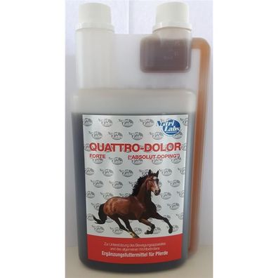 Nutrilabs Quattro Dolor 1000ml Ergänzungsfuttermittel für Pferde