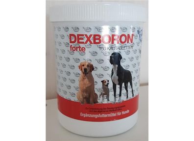 Nutrilabs Dexboron FORTE 150 Tabletten Ergänzungsfuttermittel für Hunde