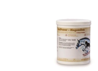 Vetripharm EquiPower Magnesium 750g Ergänzungsfuttermittel für Pferde