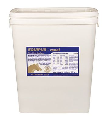 Vetripharm Equipur RENAL 25kg Diät- Ergänzungsfuttermittel für Pferde