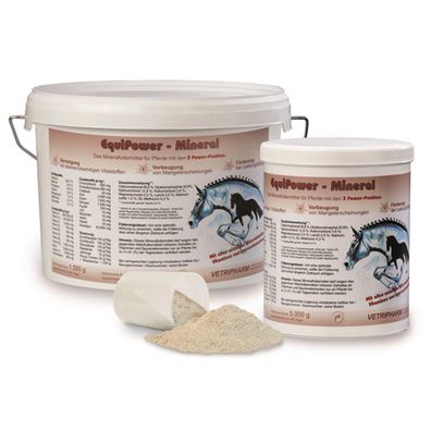 Vetripharm EquiPower Mineral Ergänzungsfuttermittel für Pferde