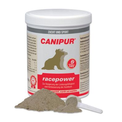 Vetripharm Canipur racepower Ergänzungsfuttermittel für Hunde