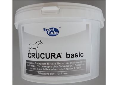 Nutrilabs Crucura® BASIC - Paste 2,5kg Beinpaste für Pferde
