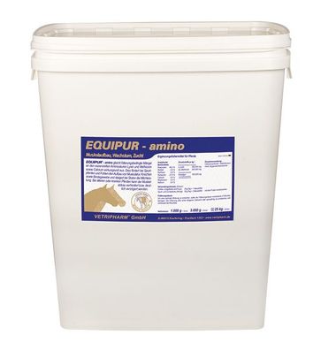 Vetripharm Equipur AMINO 25kg Ergänzungsfuttermittel für Pferde