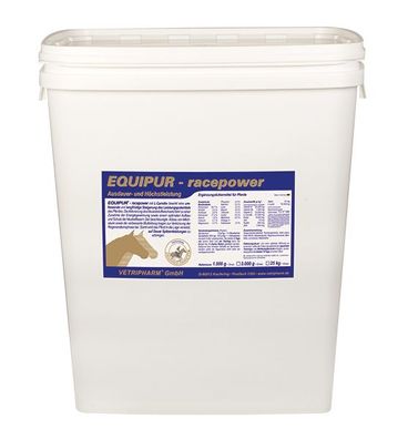 Vetripharm Equipur Racepower 25kg Ergänzungsfuttermittel für Pferde