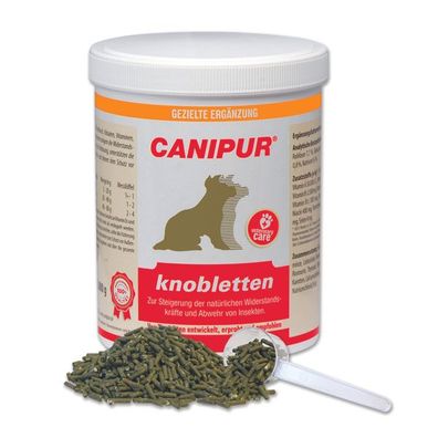 Vetripharm Canipur knobletten Ergänzungsfuttermittel für Hunde