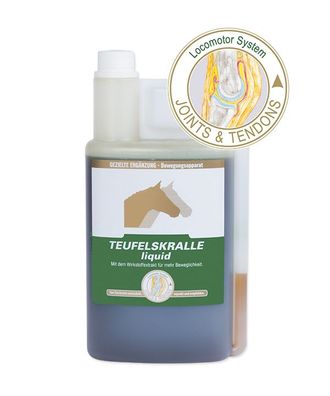 Vetripharm Monopräparat Teufelskralle liquid 1 Liter für Pferde