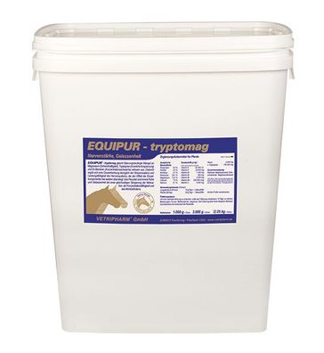 Vetripharm Equipur Tryptomag 25kg Ergänzungsfuttermittel für Pferde