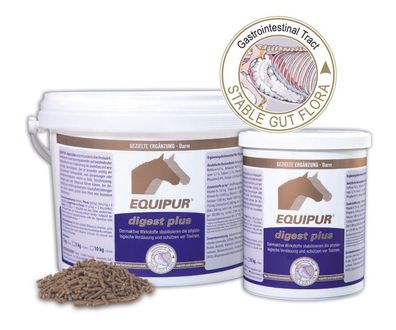 Vetripharm Equipur digest plus "Pellets" Ergänzungsfuttermittel für Pferde