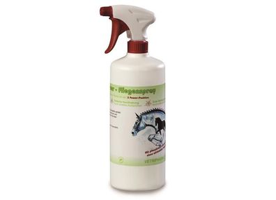 Vetripharm EquiPower Fliegenspray 1 Liter für Pferde