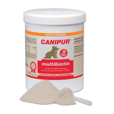 Vetripharm Canipur mineral Ergänzungsfuttermittel für Hunde