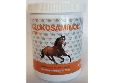 Nutrilabs Glukosaminol equin 600g Ergänzungsfuttermittel für Pferde